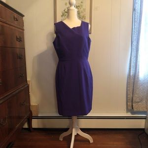 Tahari Purple dress